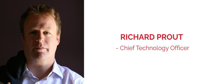 Richard Prout Chief Technology Officer v3