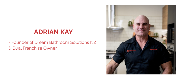 Adrian Kay - Founder of DBS & Dual Franchise Owner
